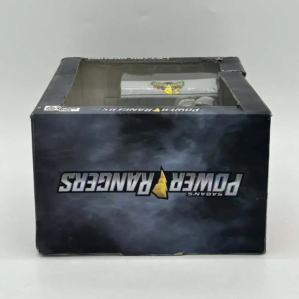 2019 GameStop Mighty Morphin Power Rangers Megazord Letter Opener - Damaged Box